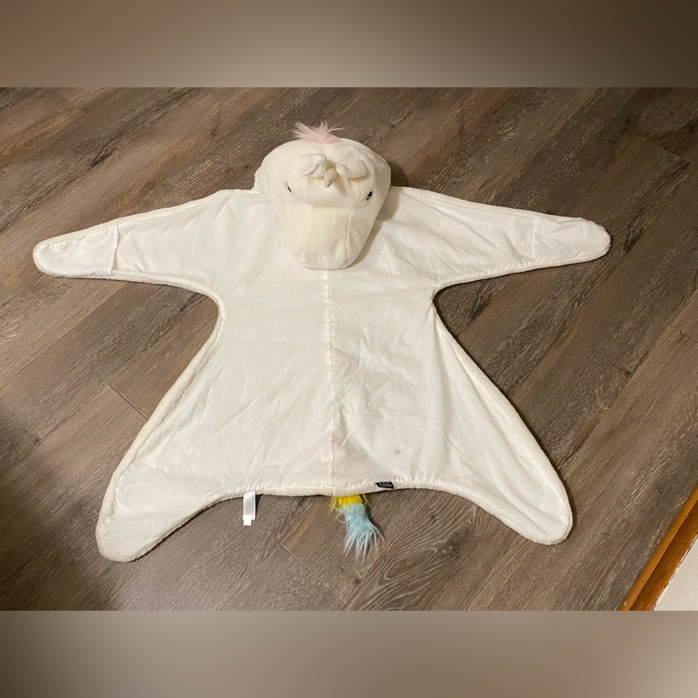 FAO Schwarz Toddler/ Preschool Plush Unicorn Cape/ Costume